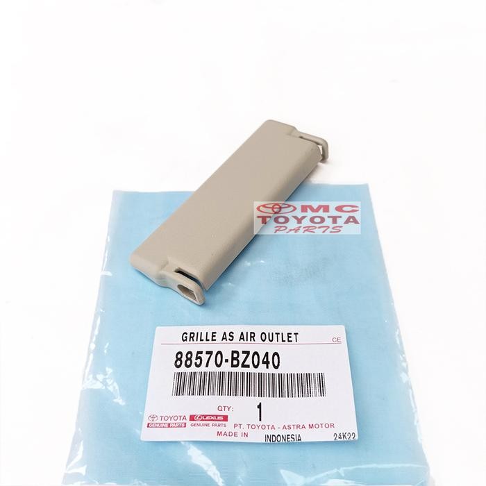 Baru Tutup Kisi AC Double Blower Tengah Bagian Samping Calya Sigra Original 88570-BZ040 Cover Tutup 