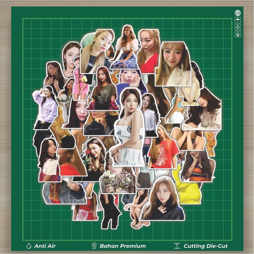 

HOT 50 PCS STIKER Stiker F(X) LUNA Stiker Fashion Cars Decal Dingin Kartu Album Custom Vinyl Anti Air- Sticker Aesthetic Buku Journal Koper Casing HP Tablet Laptop Helm Motor Botol Minum