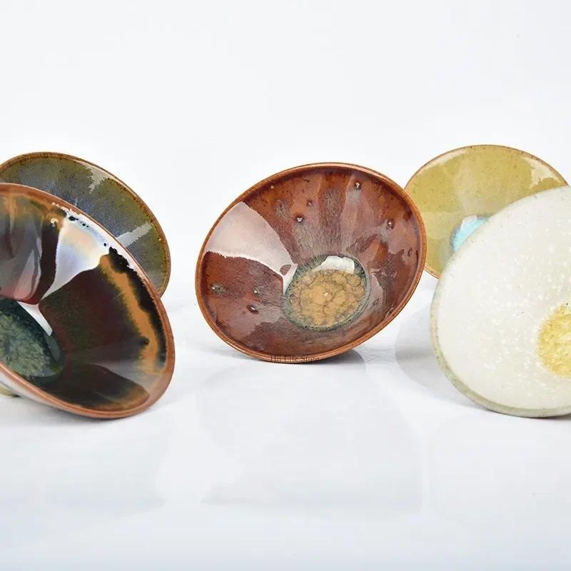 

300ml/bottle Pottery Glaze Flow Pattern Glaze Art Crystal Glaze DIY Ceramic Coloring Tool Medium Temperature 1180-1250 Degrees