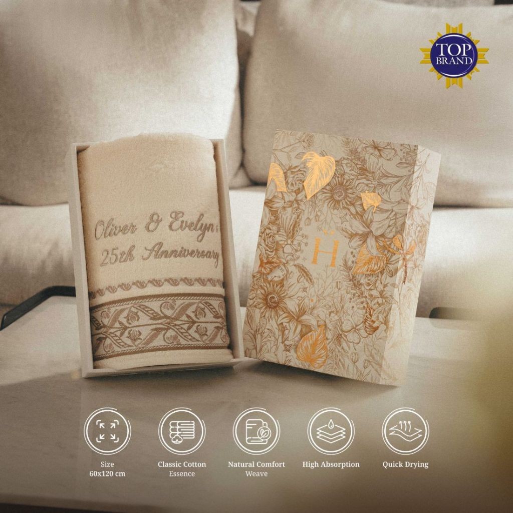 SIRAMPING   Howel and Co - Althea (Single Towel)