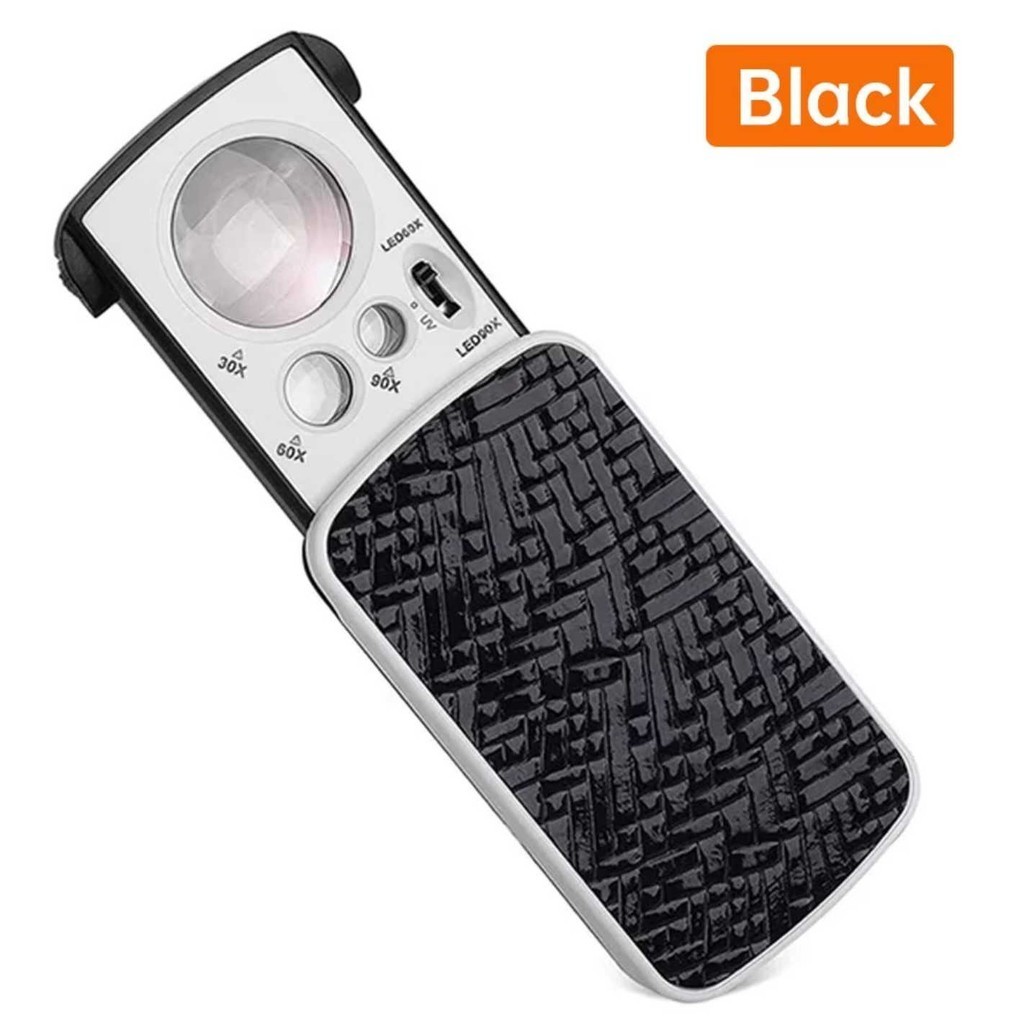 

ALSHASTR Januel Kaca Pembesar Magnifying Glass Jewelry Repair Tool with LED - NO.774-3ZX1