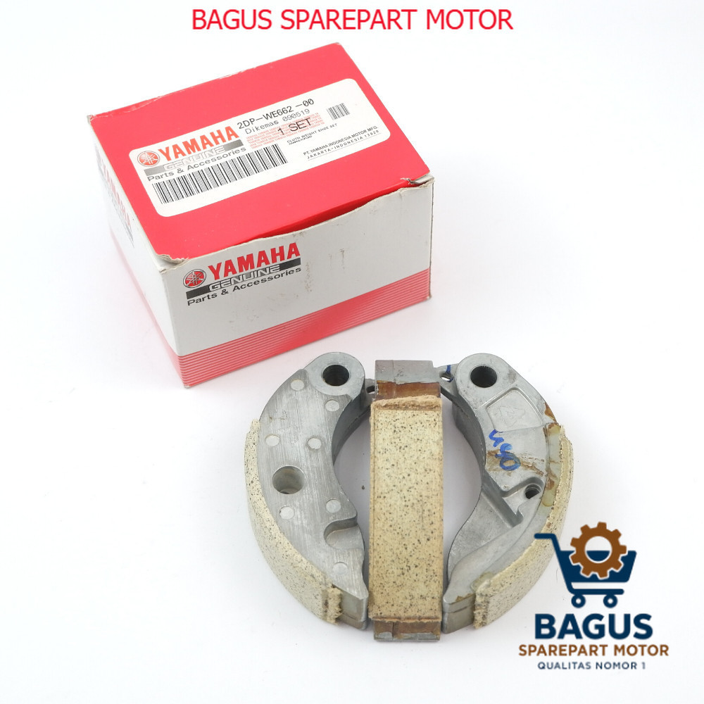 kampas ganda NMAX original - kampas ganda nmax original asli -  2DP part motor
