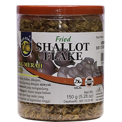 

Dua Kuali Bawang Merah Goreng Krispi