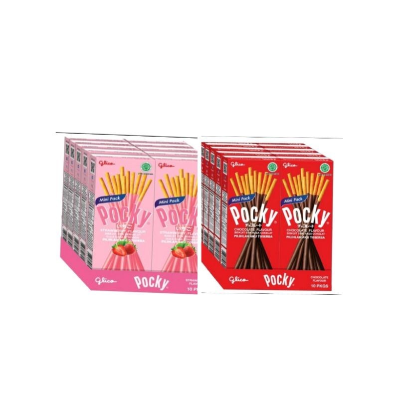 

Glico Pocky Mini 21 gr 1 pack isi 10 pcs