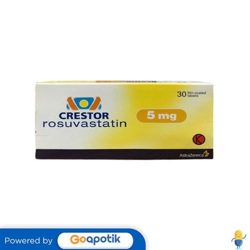 Crestor 5 Mg Box 30 Tablet