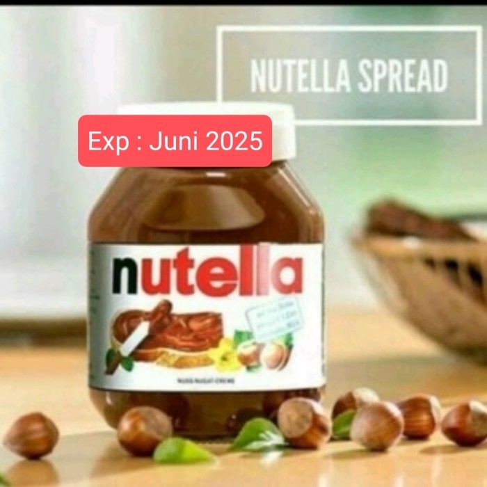 

New Arrival Nutella 1 kg BPOM