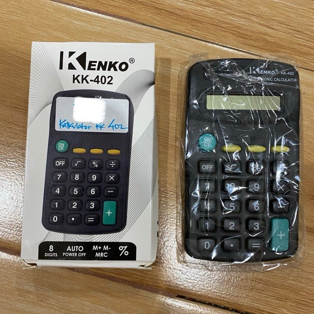 

Kalkulator Calculator pocket Kenko KK-402
