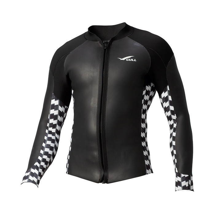 Gull Wetsuit 3 MM Skin Jacket Men's