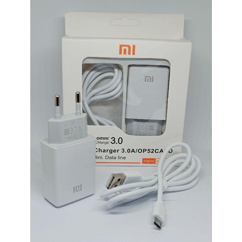 Charger XIAOMI REDMI 7 REDMI 7A REDMI 6A REDMI 5A ORI / Carger Casan Cas Tc Charging Chargeran