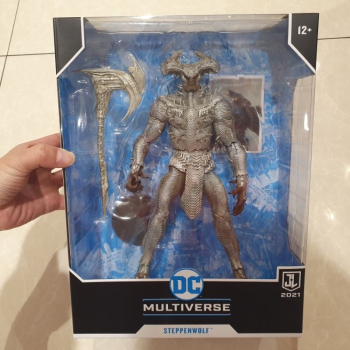 mcfarlane toys dc multiverse steppenwolf