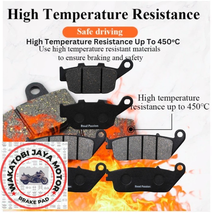 Kampas Rem Untuk Honda CB500X CB500XA CB 500F CB 500 FA High Quality