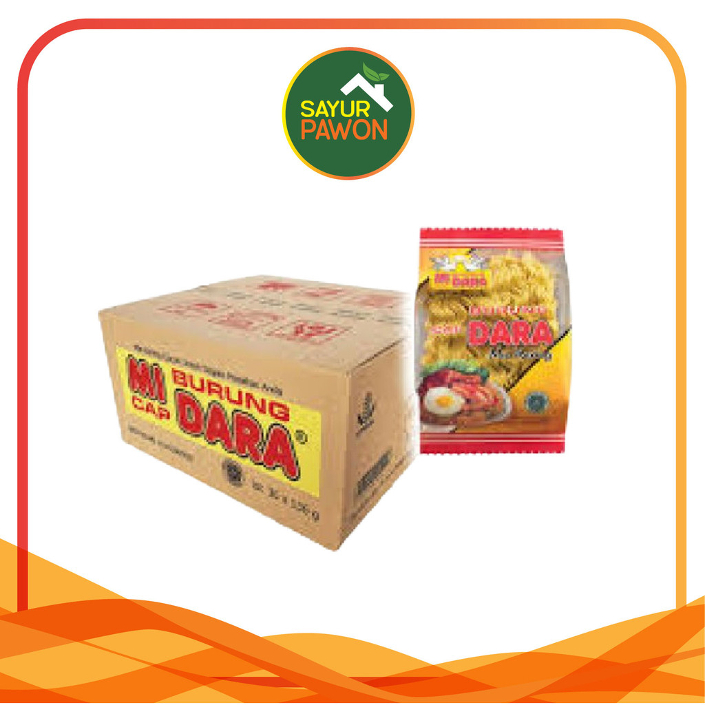 

Mie Burung Dara Original per kardus isi 36 pcs