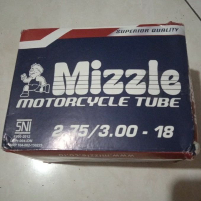 Ban Dalam Mizzle 275 300 18 MizzLe 275/300-18  Mizzle 2.75/3.00-18