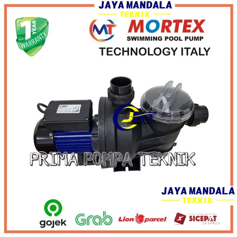 Pompa Kolam Renang 1 Hp Mortex Pompa Filter Kolam Renang  1 Hp Mortex italy Bergaransi best Quality