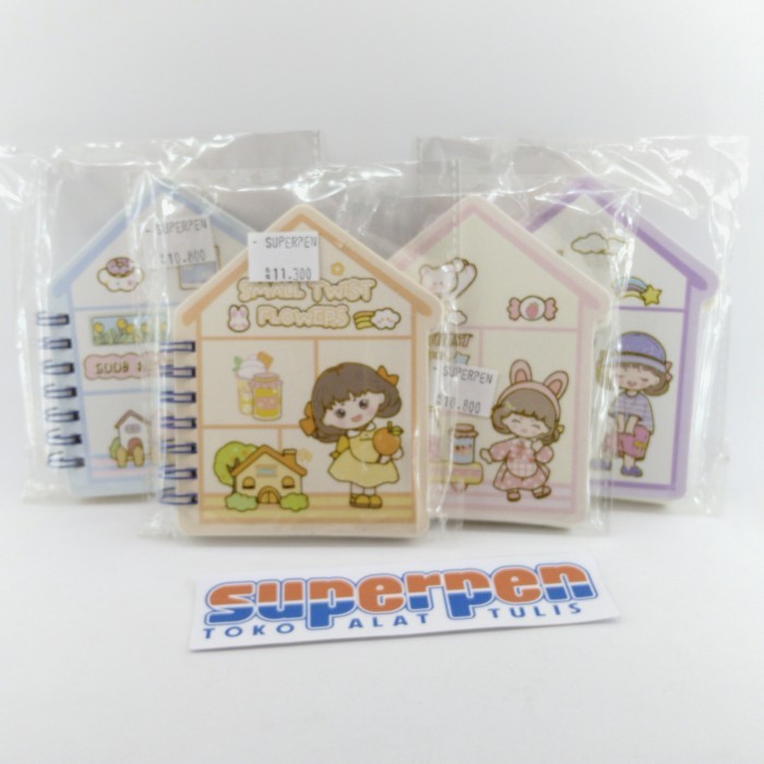 

Notebook / Binder Note Korea Lucu