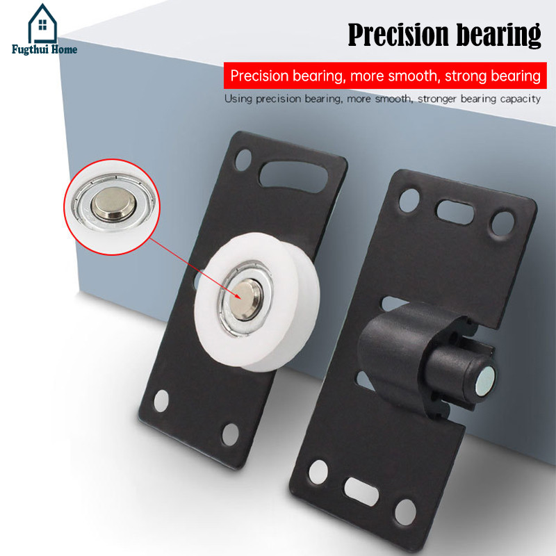 Roda Pintu Lemari Pakaian Roda Pintu Geser Katrol Pintu Kabinet Katrol Fugthuirnitur Fugthui