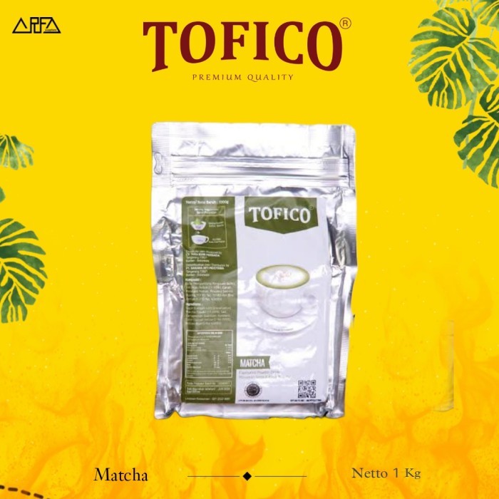 

Powder Tofico Matcha Premium 1 kg