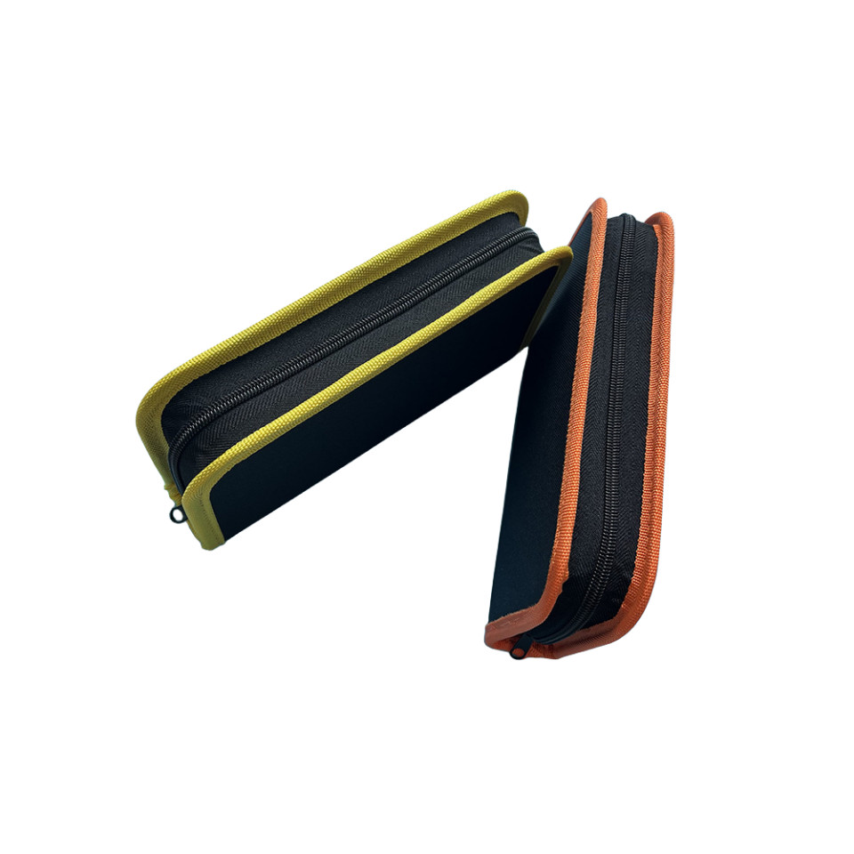 Yellow Edges Tool Bag Orange Edge Electrician Canvas Repair Kit Bags Chisel Roll Electrical Tool Uti