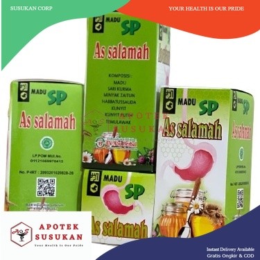 

MADU SPESIAL PENCERNAAN - MADU ASSALAMAH PENCERNAA