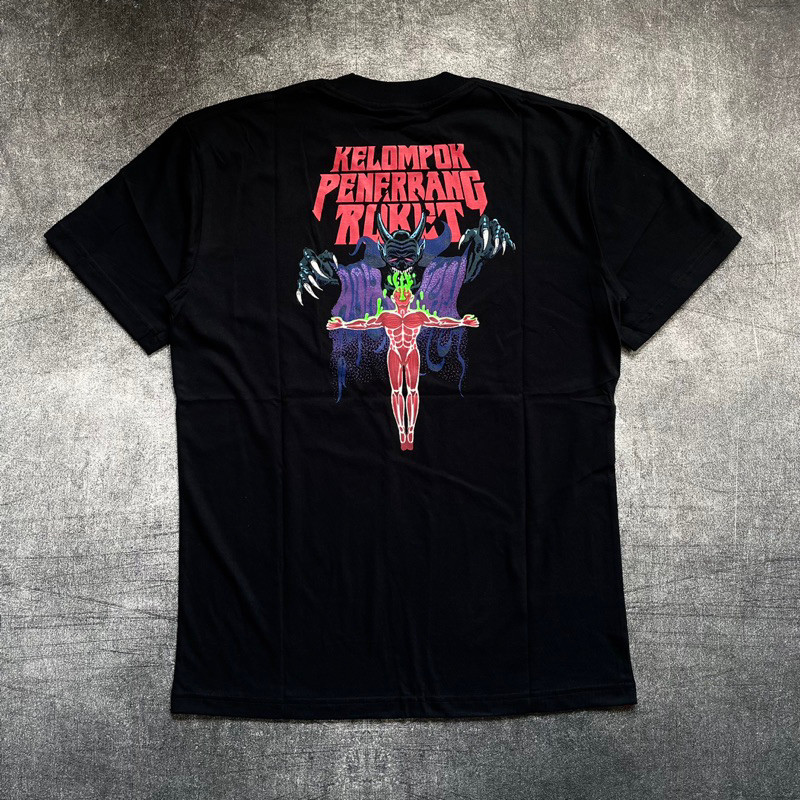 【COD】 Tshirt KELOMPOK PENERBANG ROKET (KPR) - PERSIMPANGAN Official Merchandise T-shirt