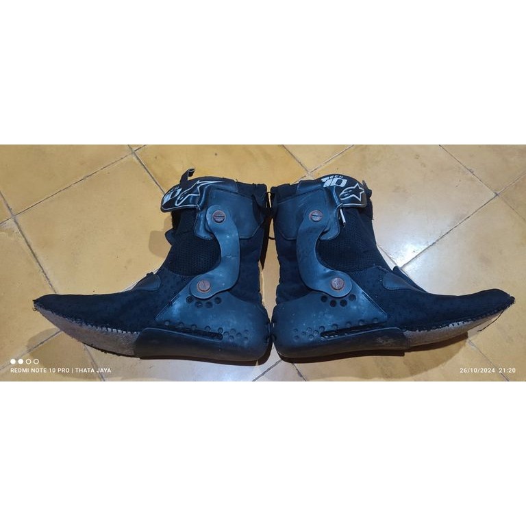 Inner shoes daleman sepatu trail alpinestar tech 10