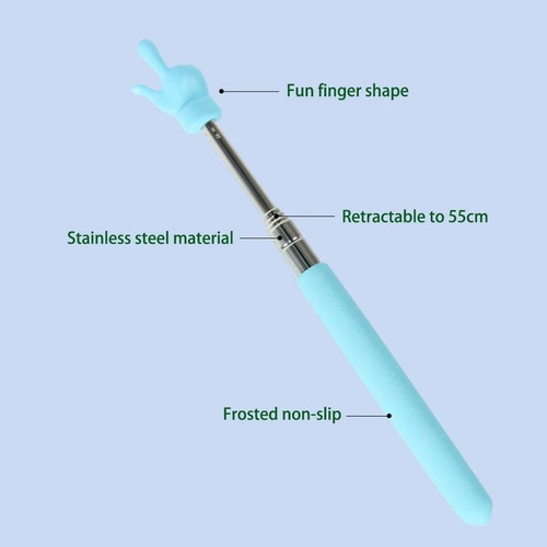 

ATS TONGKAT ALAT PENUNJUK PAPAN TULIS BENTUK JARI TELESKOPIK / EXTENDABLE POINTER / ALAT BANTU TUNJUK MENGAJAR GURU