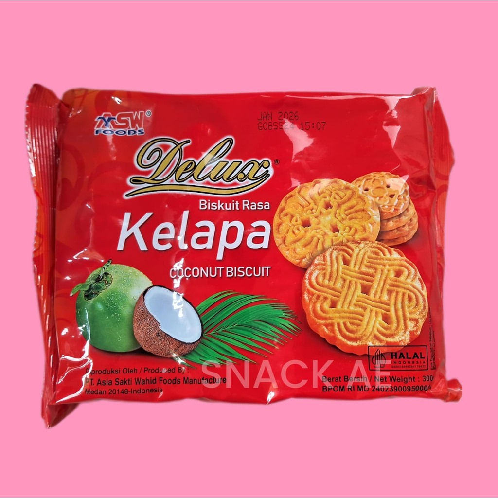 

Hatari Delux Biskuit Kelapa berat 300 gr