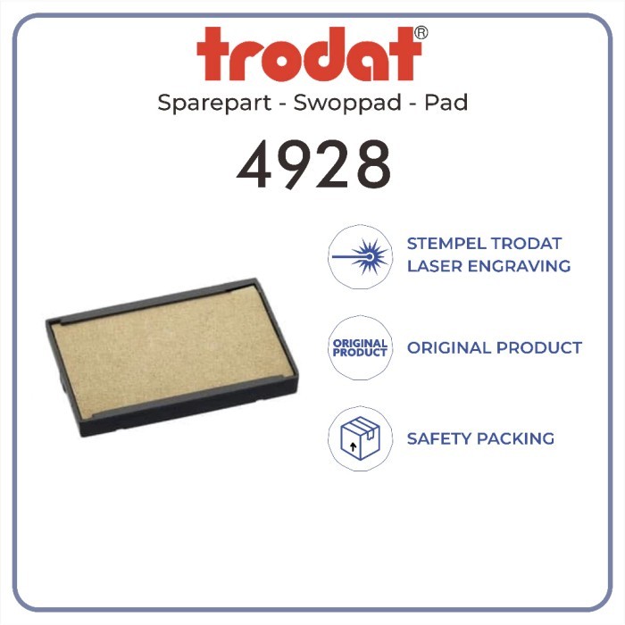 

TRODAT SPARE PAD 4928 MCI