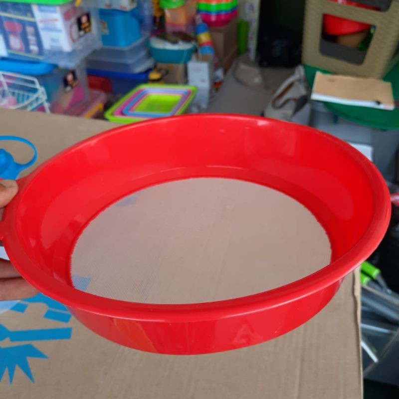 Saringan Kelapa Plastik no. 22 / Saringan Santan Bulat Plastik