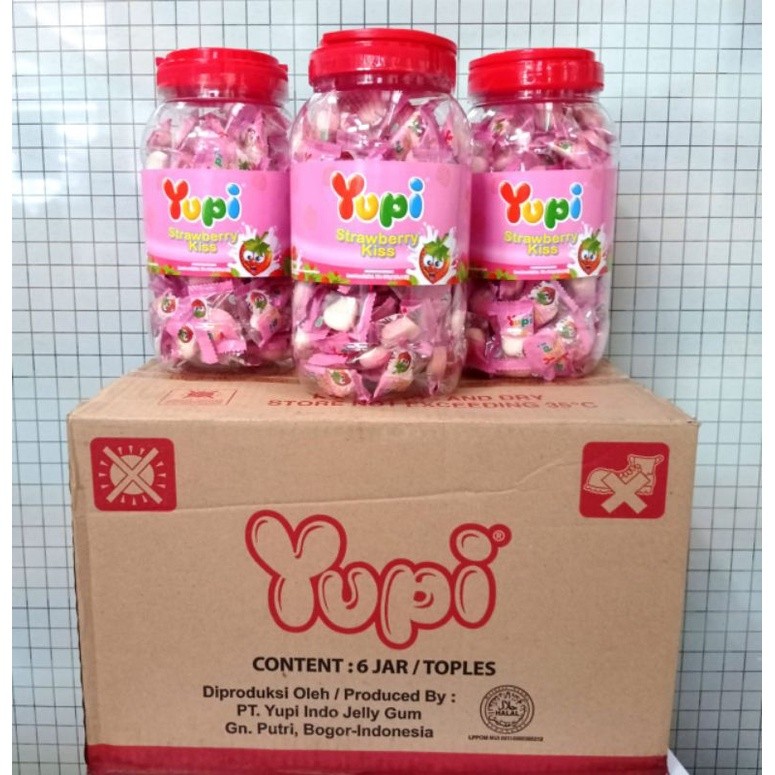 

Permen Yupi toples 500gr