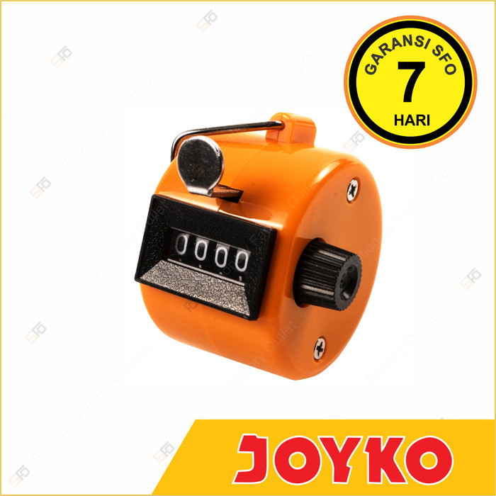 

Alat Hitung Joyko HC-5 - Hand Tally Counter - SFO Semarang Official