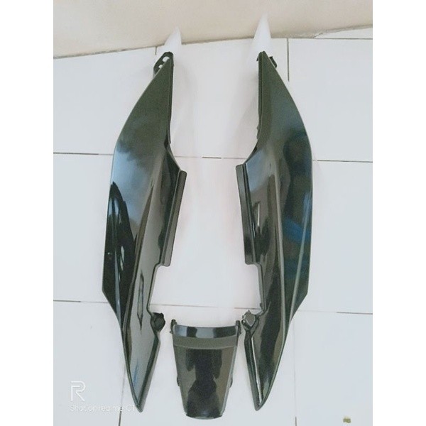 cover body belakang Megapro Primus / bok tebeng body bodi samping Mega pro mp new primus/dek samping