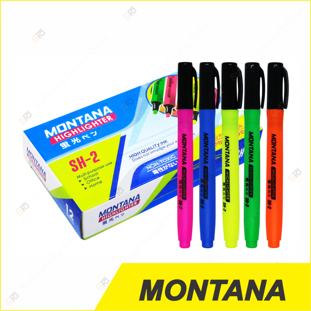 

Highlighter Montana SH-2 Satuan - SFO Semarang Official