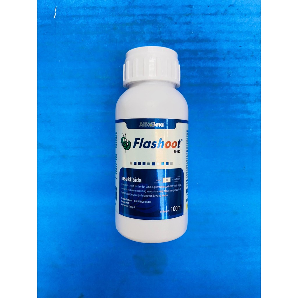 Insektisida FLASHOOT 300EC pengendali ulat grayak bawang isi 100ml dari ALFABETA