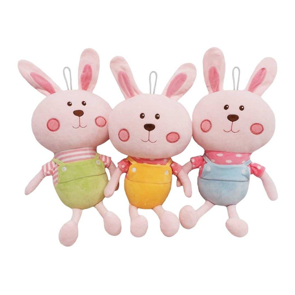Boneka Kelinci Istana Boneka Rabbit Bunny Overall bunny