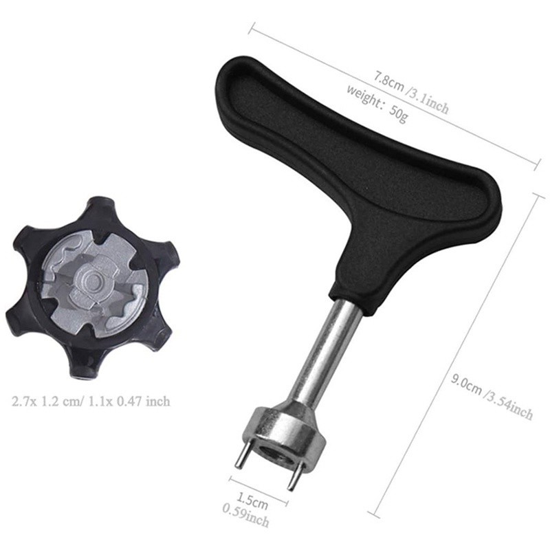 PAKU SEPATU SPIKE GOLF  GOLF UNIVERSAL ANTI SLIP