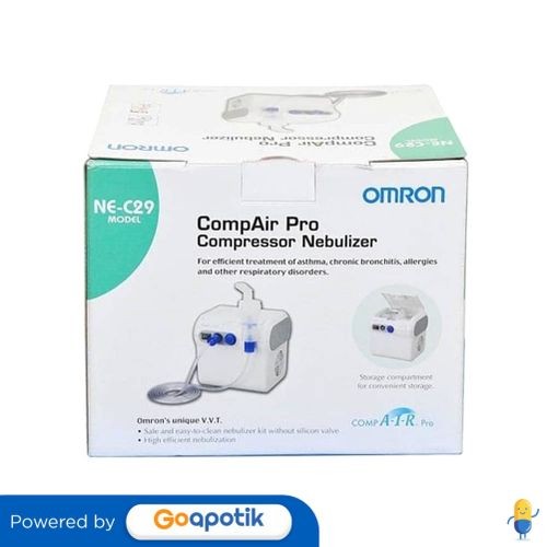 Omron Nebulizer Ne C 29