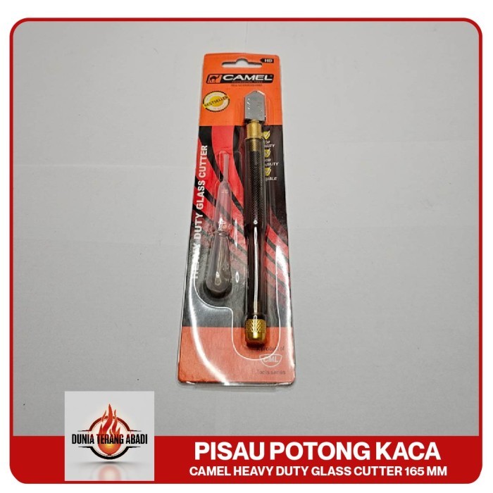 

GROSIR Pisau Gunting Potong Kaca Keramik HD CAMEL / Heavy Duty 8816