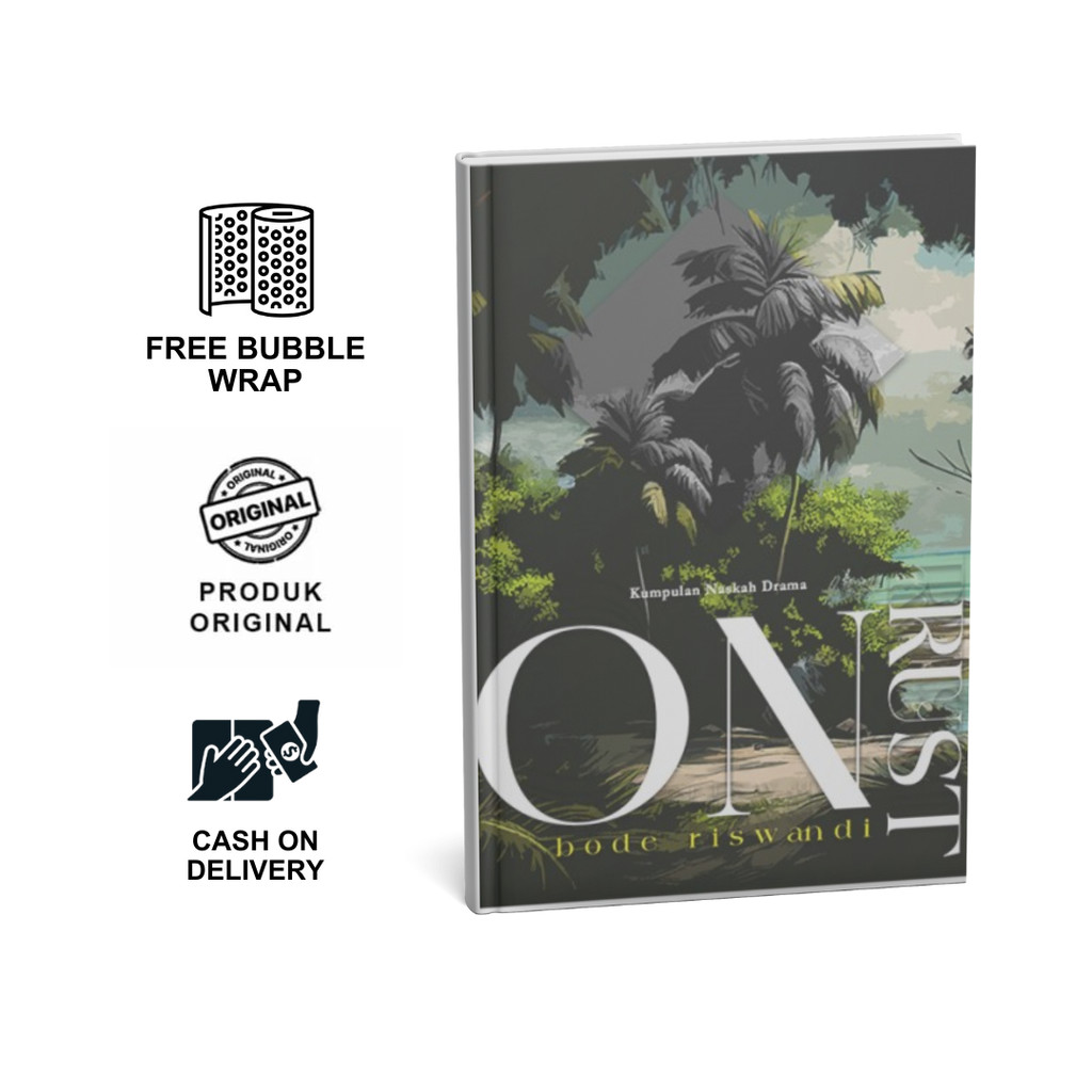 Onrust - Bode Riswandi - Langgam Pustaka