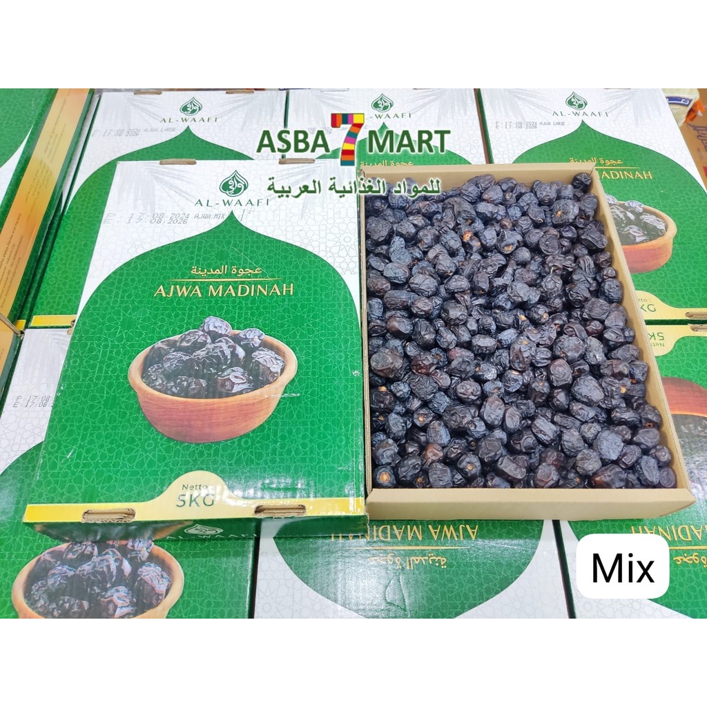

KURMA ADJWA AL WAAFI MIX 5 KG
