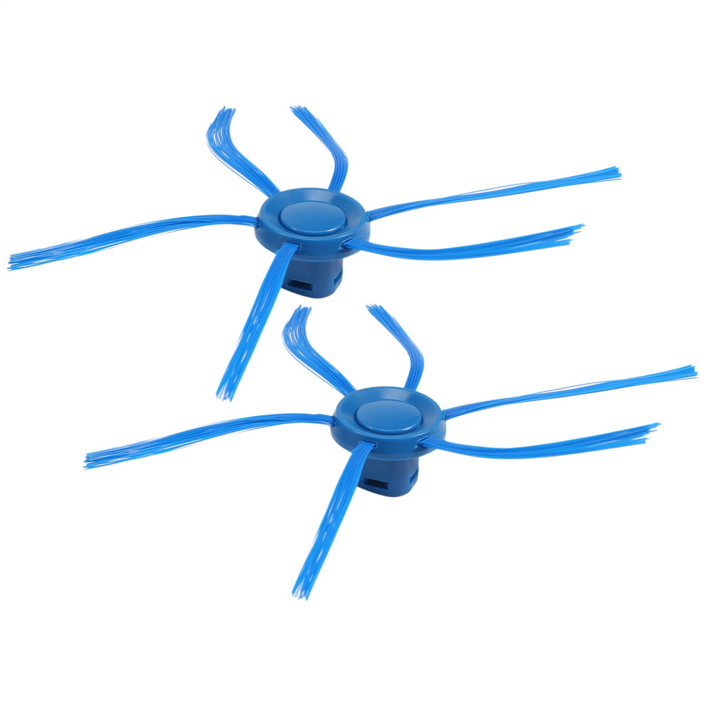 2Pcs 6-Armed Sweeping Robot Side Brushes for  FC8796 FC8794 FC8792 Vacuum Cleaner Parts