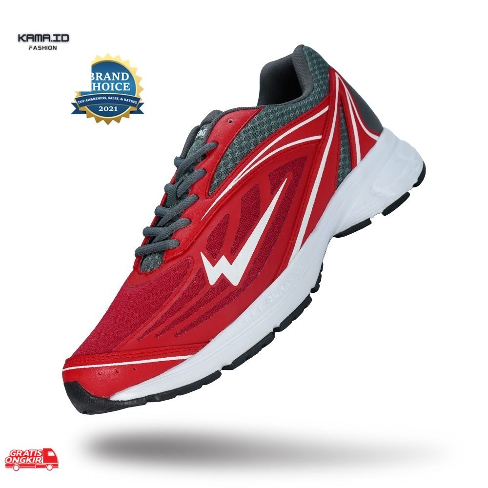 Olahraga / Eagle Sepatu Lari OverRun – Running Shoes