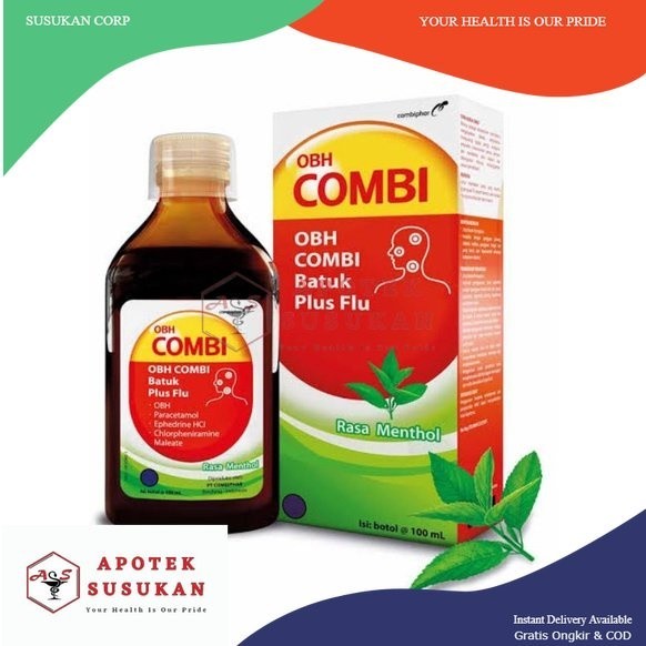 OBH COMBI BATUK PLUS FLU