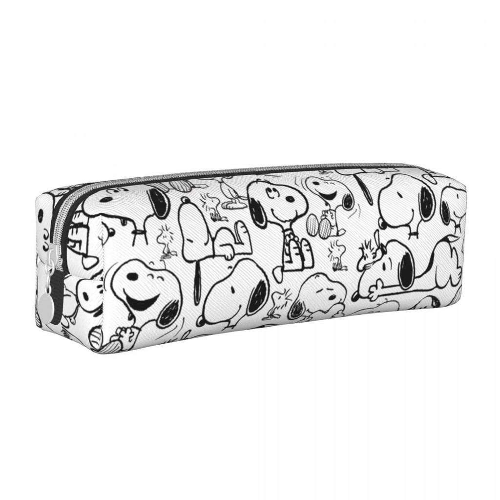 

Snoopy Pencil Cases Classic Pen Box Bag Girls Boys Big Capacity School Supplies Gift Pencilcases
