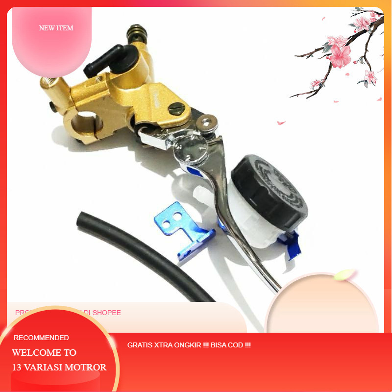 MASTER REM KANAN KRS TABUNG YOSHIMURA UNIVERSAL SEMUA JENIS MOTOR