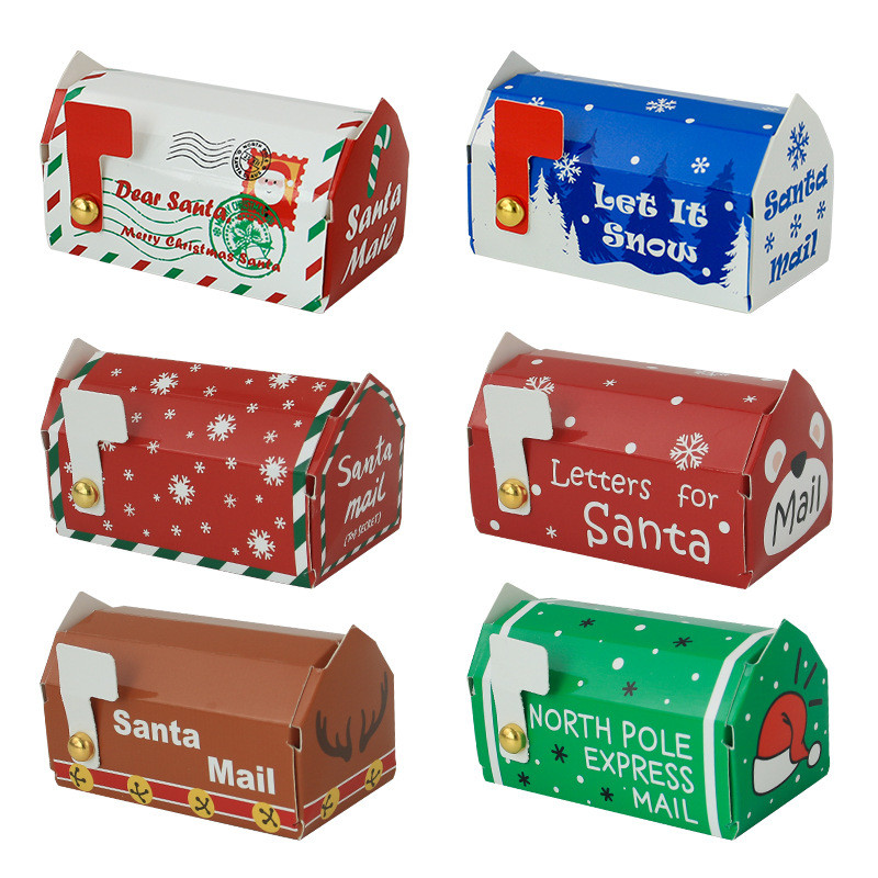 

Kotak Kue Permen Natal Bentuk Mailbox Christmas Candy Box Bingkisan Hampers Souvenir Xmas