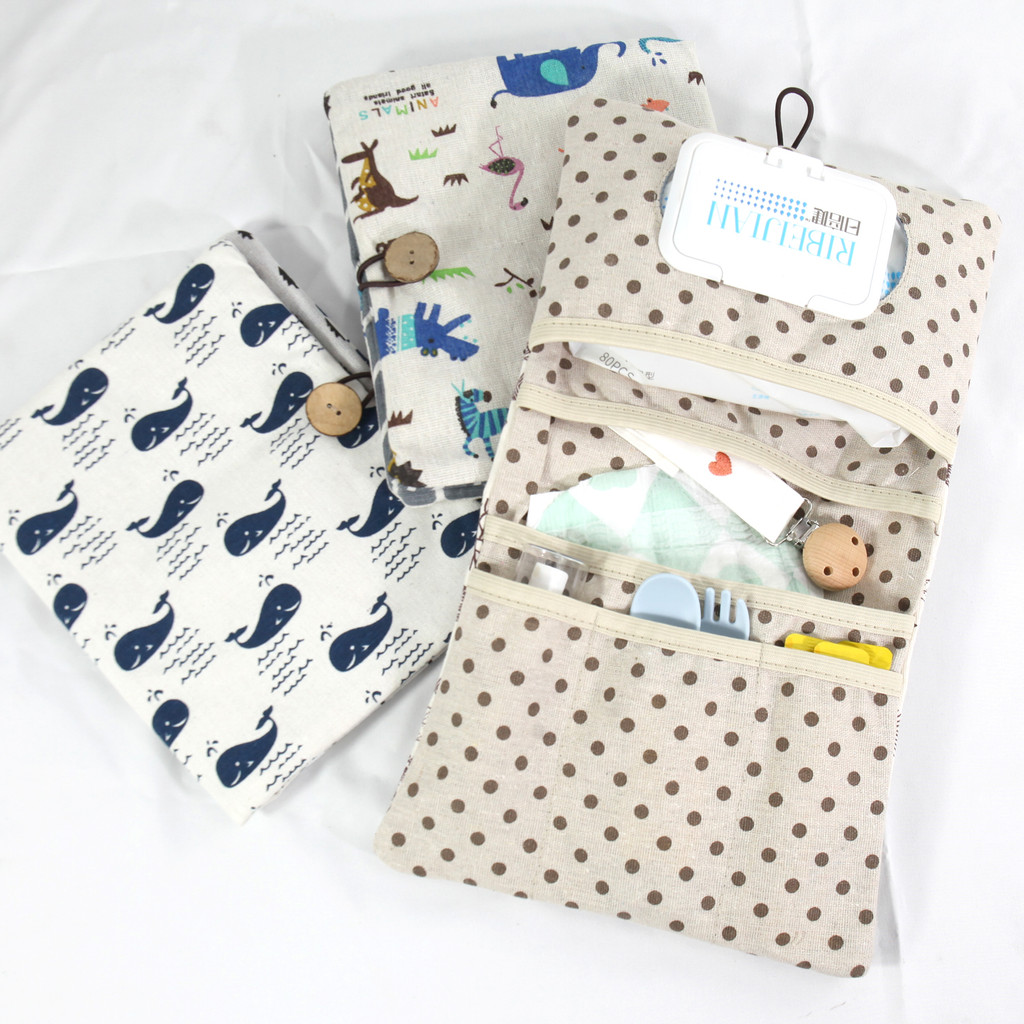 

Baby Bag Organizer Portable Baby Wash Bag Go Out Stroller Mini Diaper Bag Pouches Travel Gear Foldable Newborn Baby Essentials