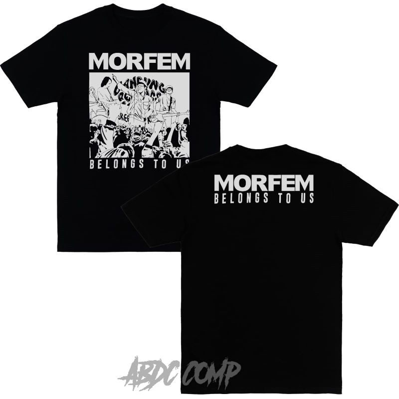 Morfem x Belongs To Us /SZ KAOS DISTRO MORFEM