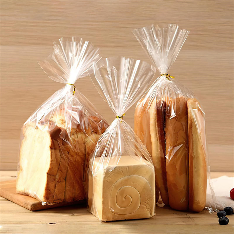 

100Pcs Transparent Plastic Bags Candy Lollipop Cookie Packaging Clear Opp Cellophane Bag Christmas Gift Wedding Birthday Party