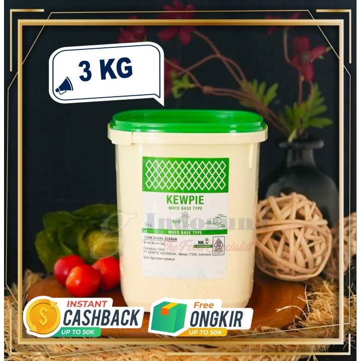 

kewpie mayo base type 3 kg GUS